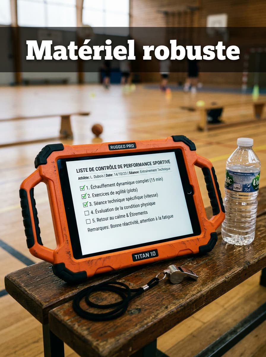 Critères essentiels pour choisir une tablette adaptée à l'EPS : autonomie, robustesse, écran