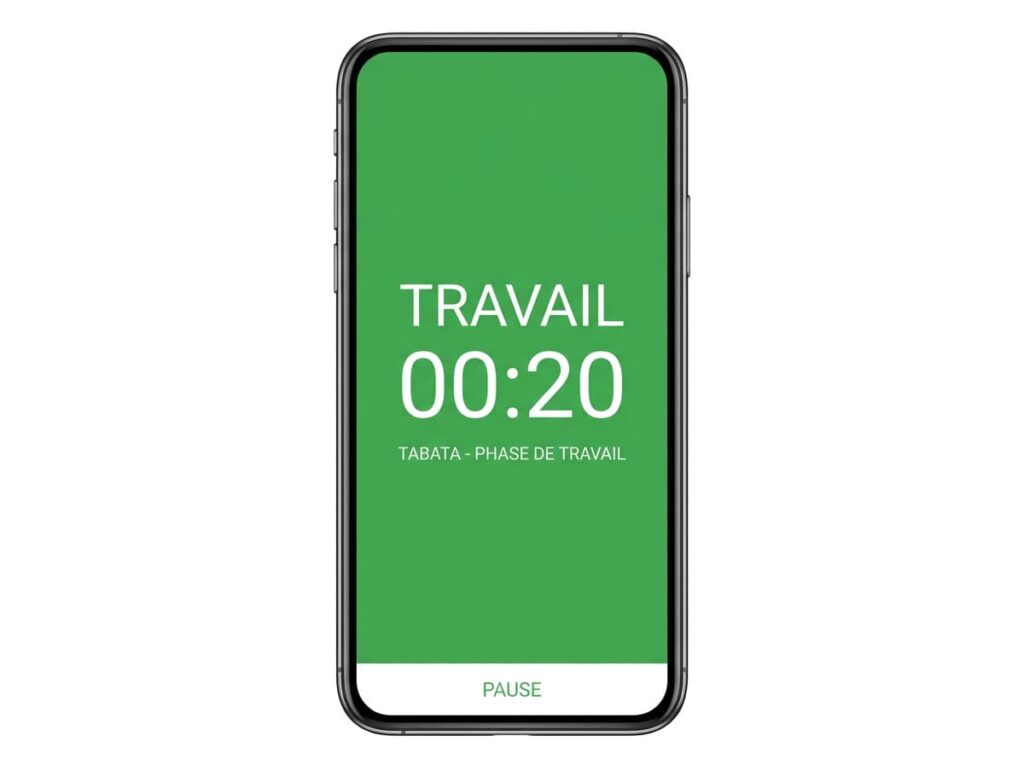 écran-apploication-tabata-sport