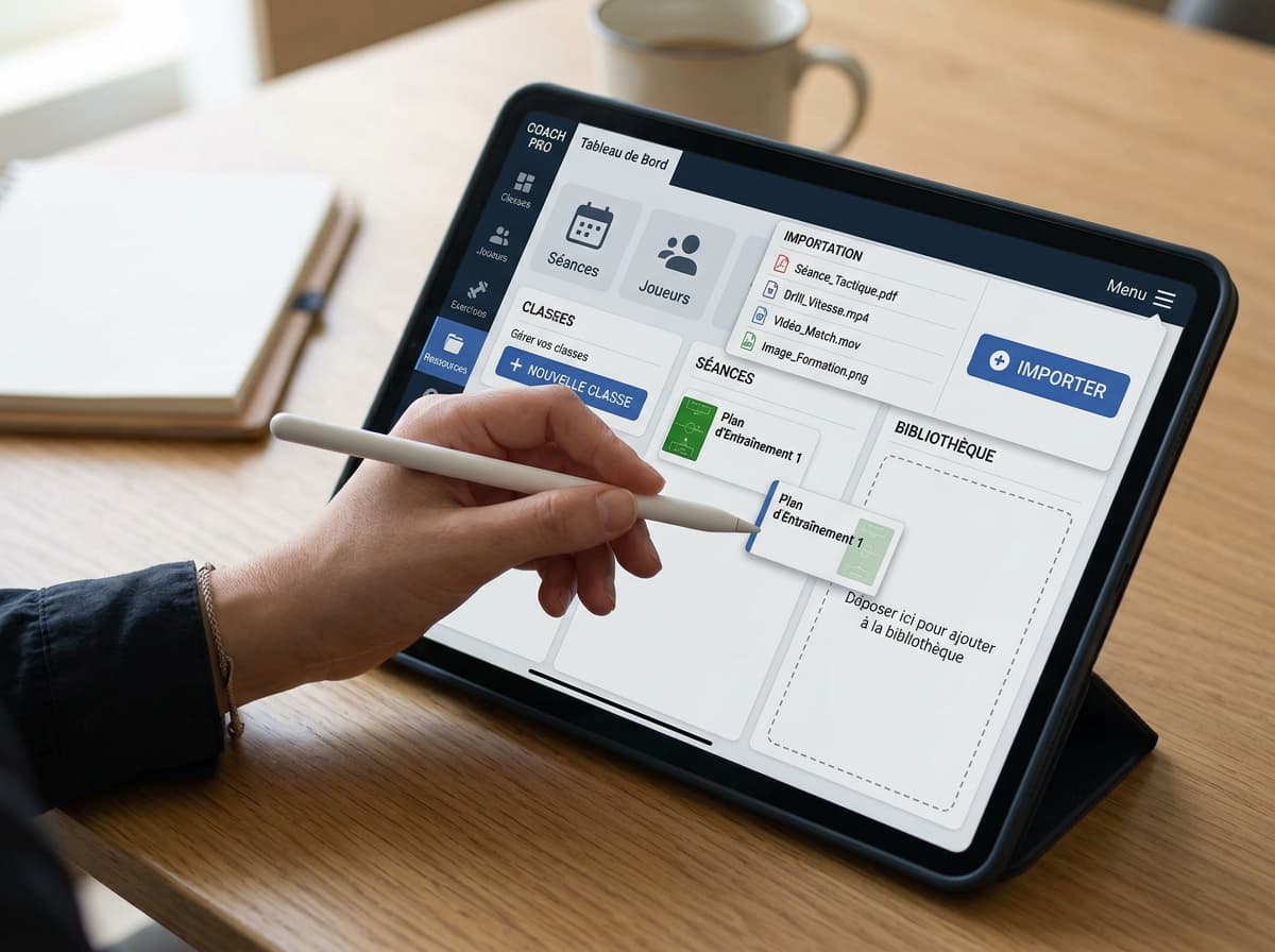 Importer et configurer des rubriques dans iDoceo