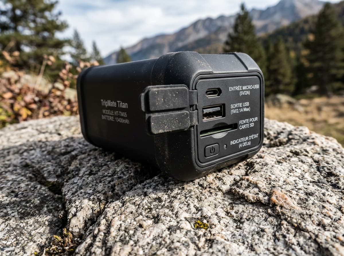 Test du HooToo TripMate Titan en conditions nomades