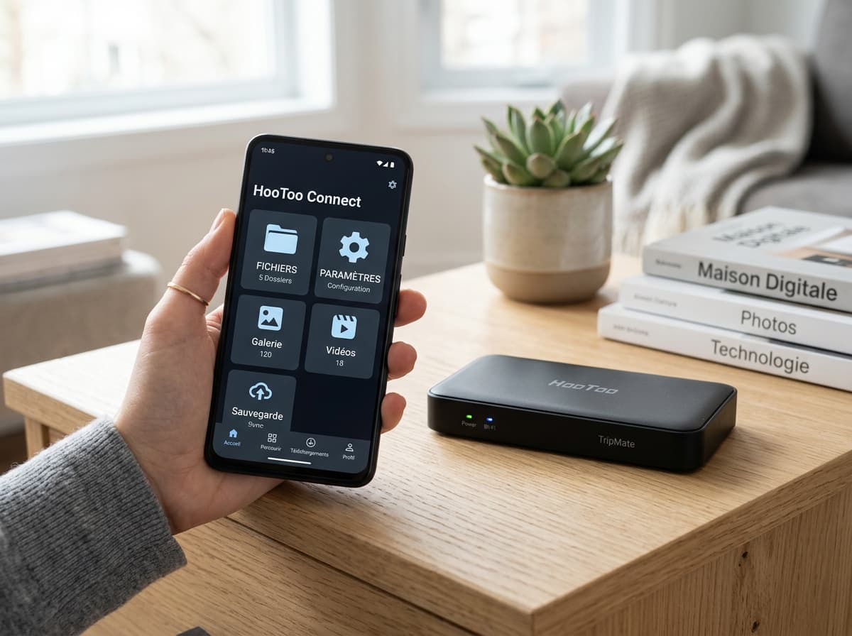 Prise en main et configuration du HooToo TripMate Titan